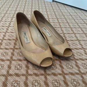 Jimmy Choo platform shoes